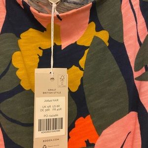 Brand new with tags Boden Florrie jersey dress